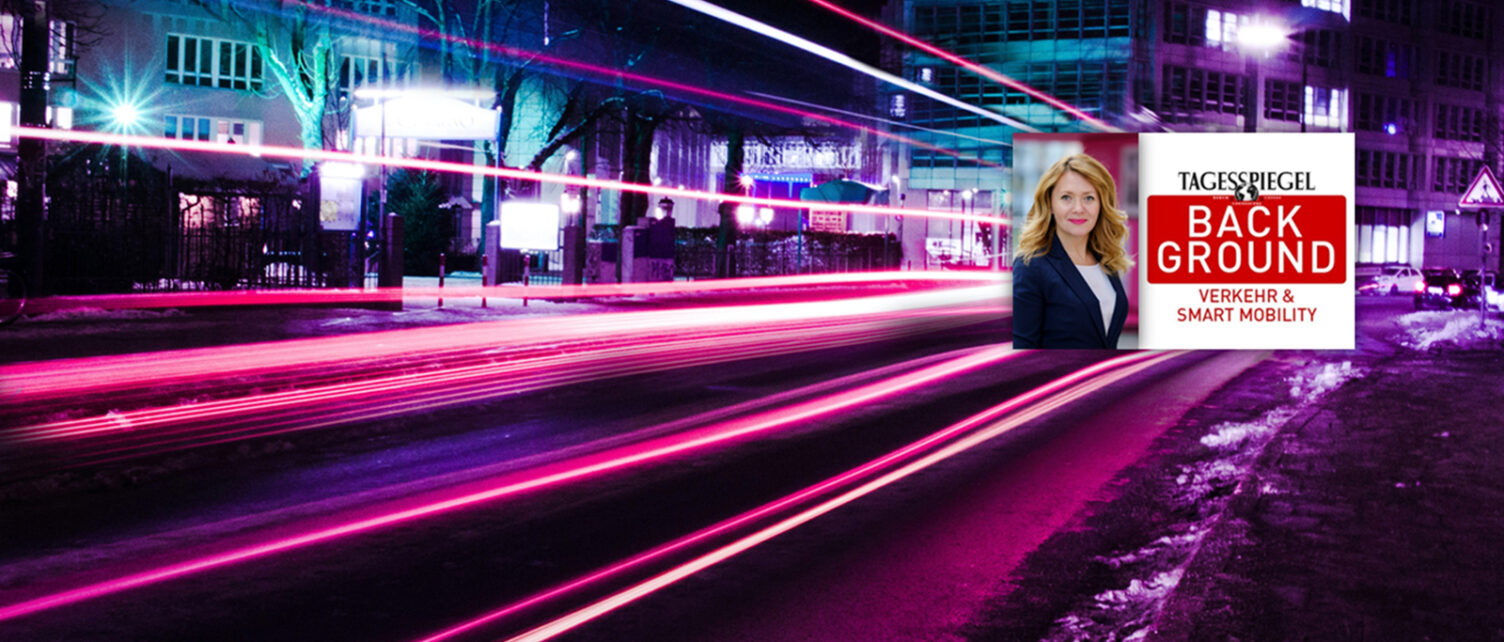 Gebt uns Daten, wir geben euch Mobilitätq