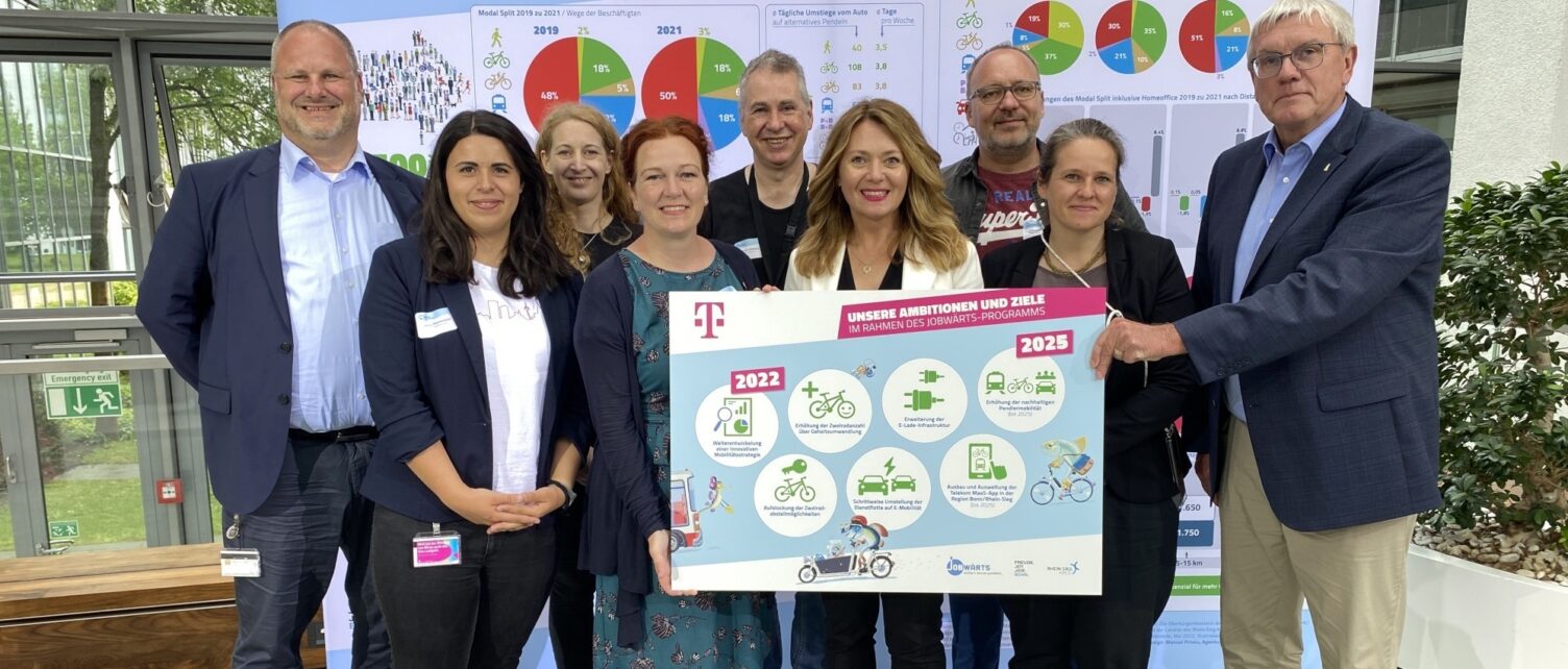 Gesagt, getan - nachhaltiger pendeln durch JOBWÄRTSq