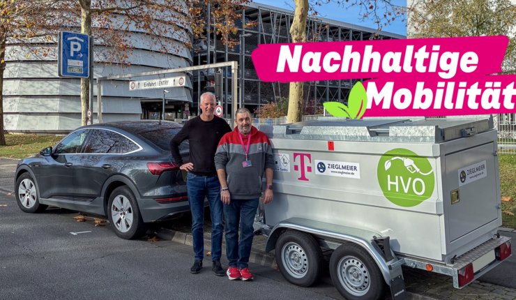 HVO100 – Ein weiterer Schritt Richtung nachhaltige Mobilität